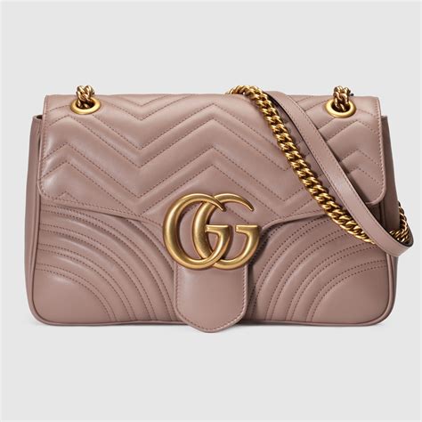 gucci marmont small nude realreal|Gucci Double G Logo Marmont Small (GUC1589241) .